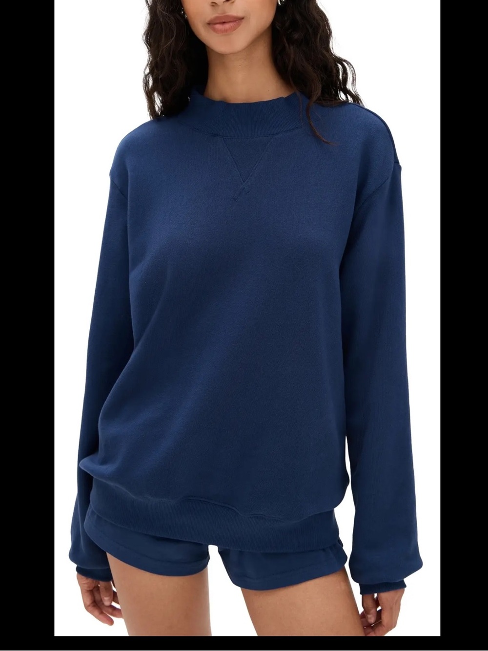 Parke Heritage Classic Mock Neck Sweatshirt